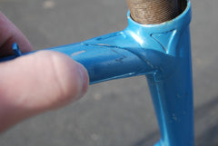 Vintage 531 62cm frame + forks Campagnolo